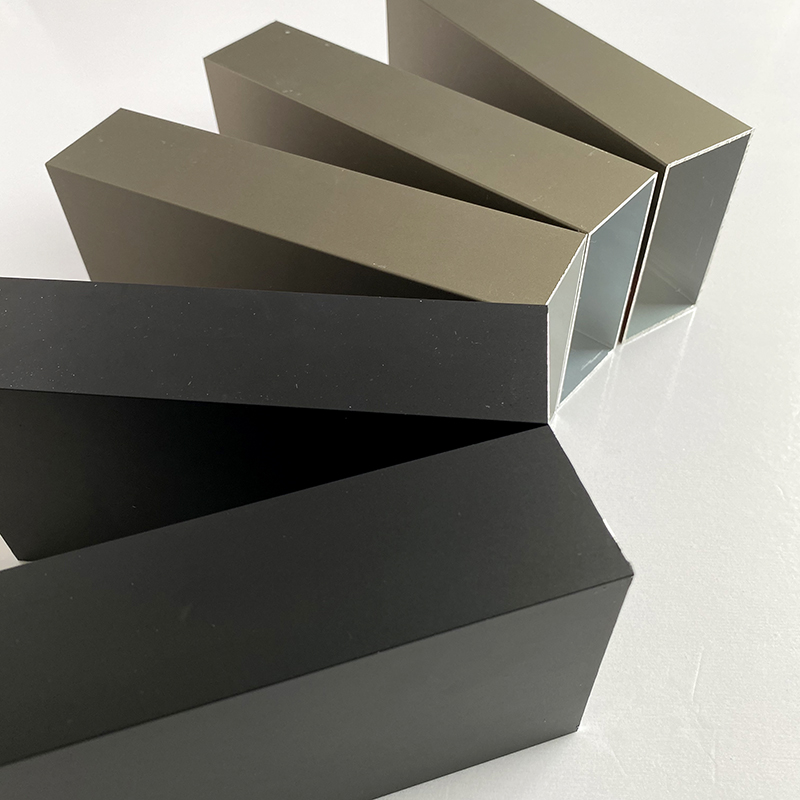 Black sandblasting anodize