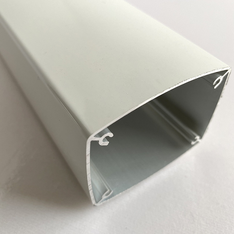 White powder coating