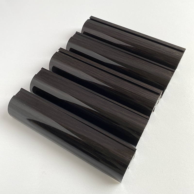 Wooden grain electrophorsis