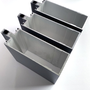 Curtain wall profile